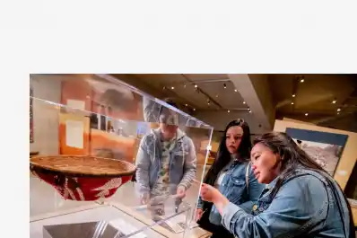 Como en el Louvre: robaron más de mil piezas de museo de California y en tiempo récord