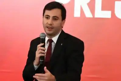 Stefano Di Carlo se convirtió en el nuevo presidente de River Plate