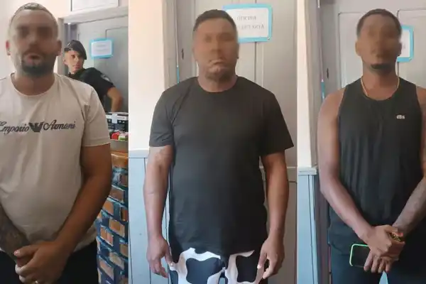 Tres brasileños intentaban ingresar ilegalmente al país y quedaron detenidos: investigan si pertenecen al Comando Vermelho