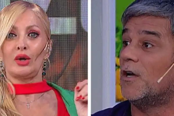 VIDEO. Yuyito González protagonizó un fuerte cruce con uno de sus panelistas: Es una falta de respeto