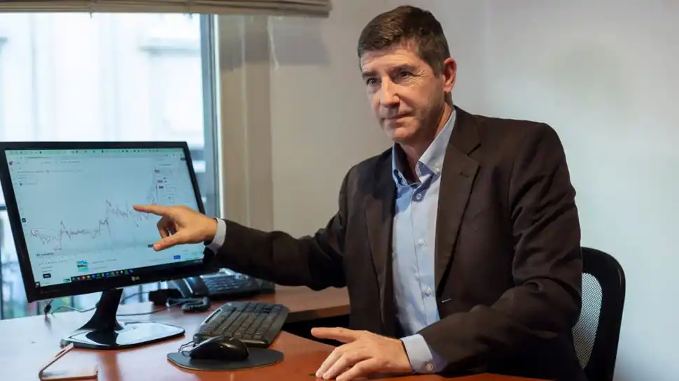 PROYECCIONES. Gustavo Neffa cree que la actividad económica se expandirá un 3% el año que viene.