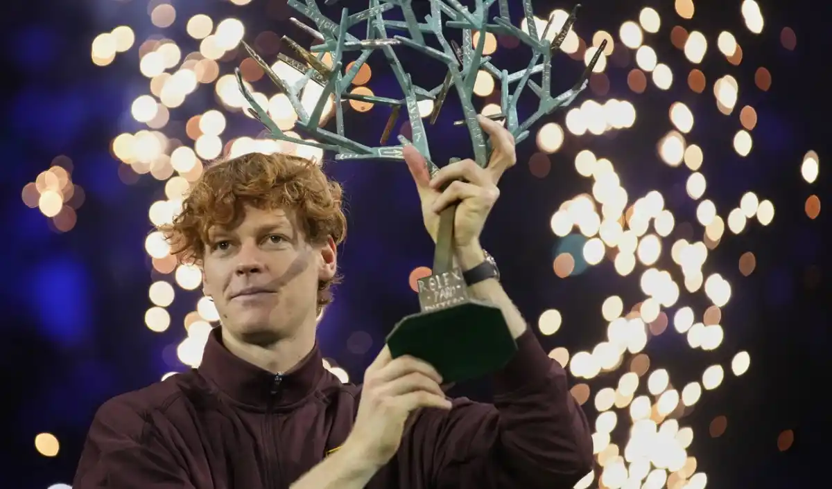 Jannik Sinner se consagró en el Master 1000 de Paris y es, otra vez, el número 1 del mundo