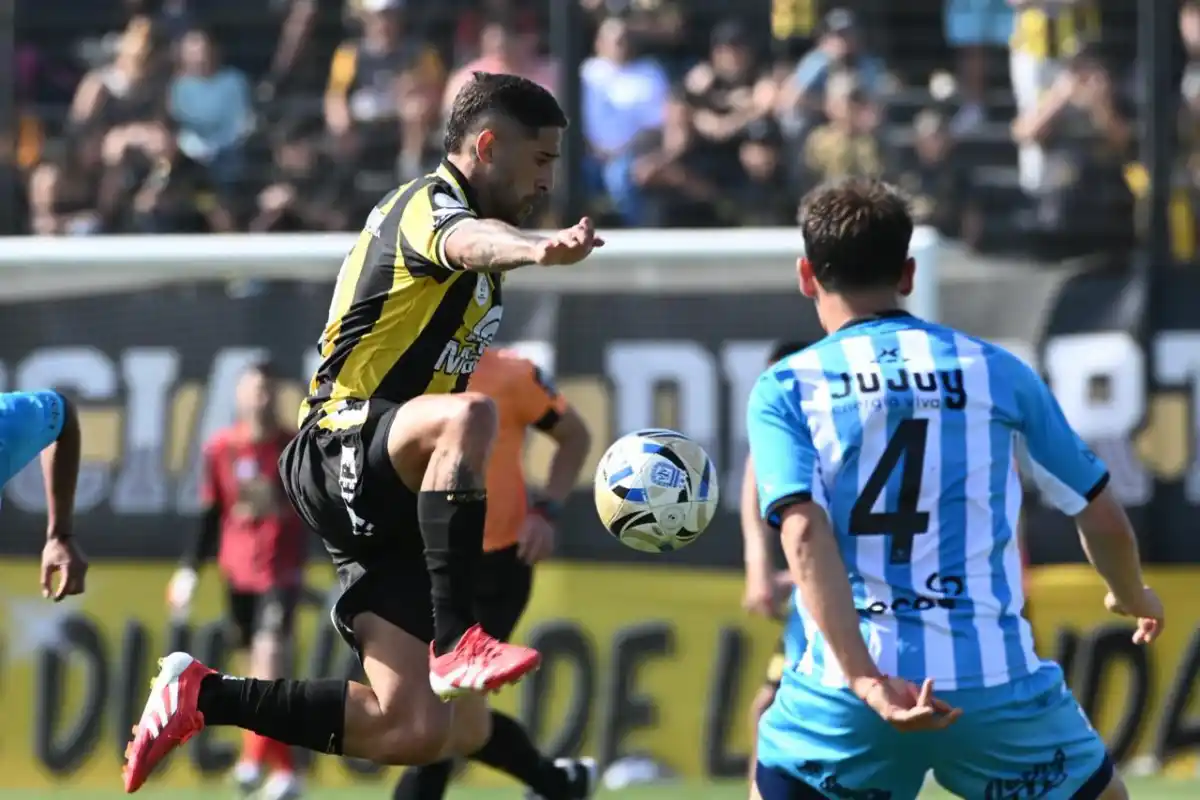 Tras la polémica, Gimnasia de Jujuy no logró la heroica y Deportivo Madryn avanza en el Reducido