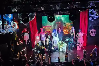 Halloween en Tucumán: Zona Zombie, el festival familiar del miedo