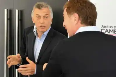 Mauricio Macri felicitó a Diego Santilli y consideró su llegada al Gabinete “una incorporación muy positiva”