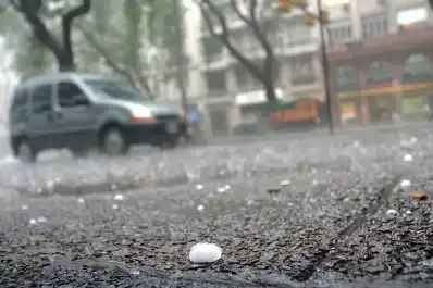 Hay alerta amarilla por tormentas fuertes: ¿en que zonas podría caer granizo?
