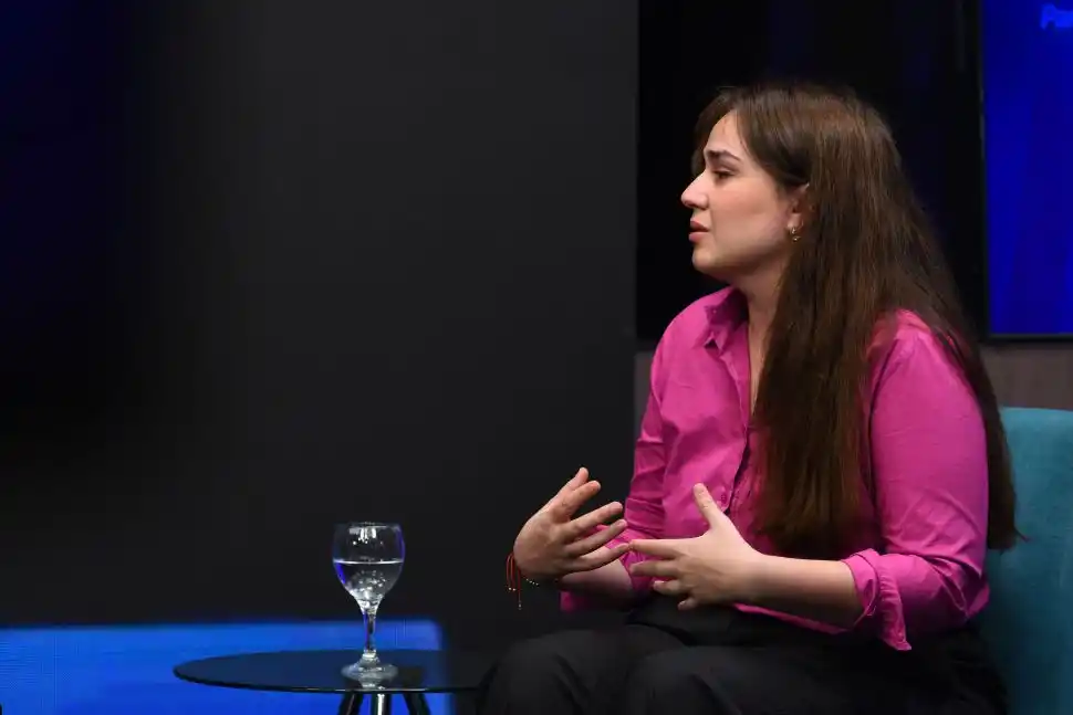 DEFINICIONES RELEVANTES. La experta Paula Villaluenga, en una entrevista con LA GACETA.