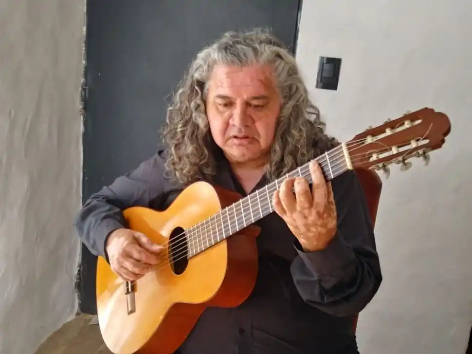 GRABADA EN BARCELONA. Lucho Hoyos presentará “Pulsaciones”.