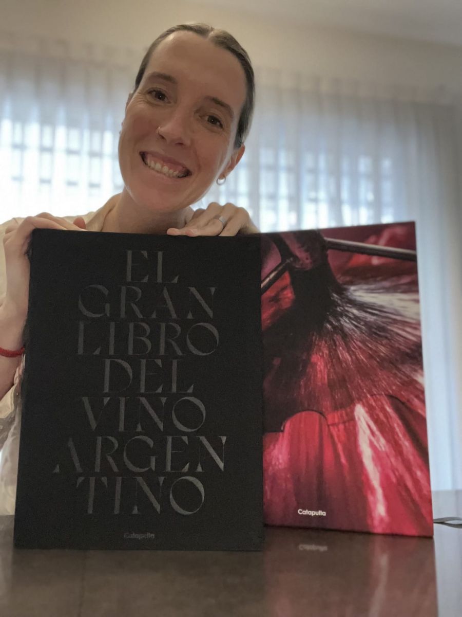 DE NORTE A SUR. Agostina recorrió el país para la realización de 