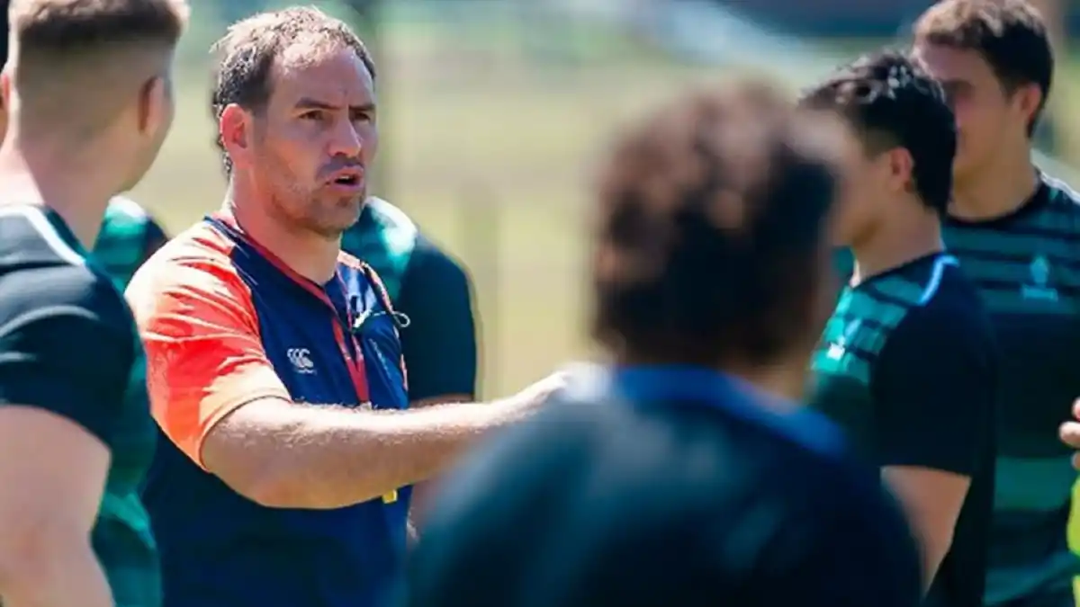 Álvaro Galindo, entrenador de Tarucas.