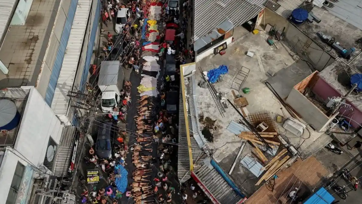 TERROR EN RÍO DE JANEIRO. archivo