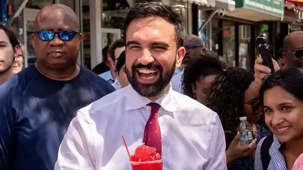 ZOHRAN MAMDANI. Podría convertirse en el primer alcalde musulmán de Nueva York.