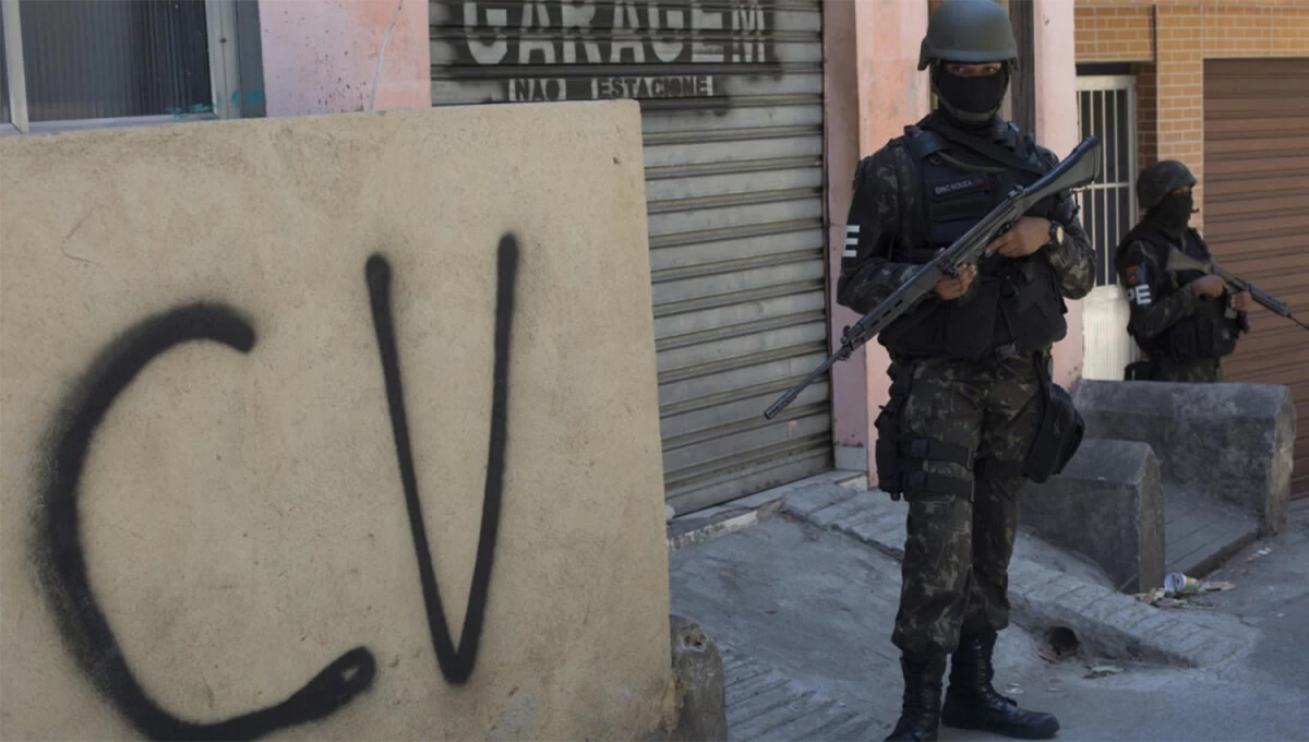 PODER. El grupo criminal Comando Vermelho extendió su poderío hacia afuera de las fronteras de Brasil.