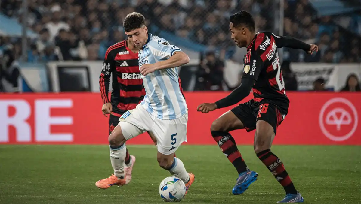 VOLVER A ILUSIONAR. Racing viene de quedar afuera de la final de la Libertadores y necesita un triunfo para regresar a la zona de clasificación del Clausura.