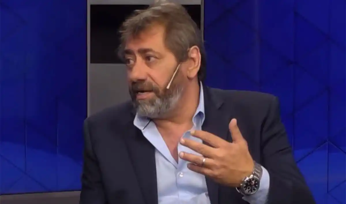 Jorge Berretta, vicepresidente, de Aetat.