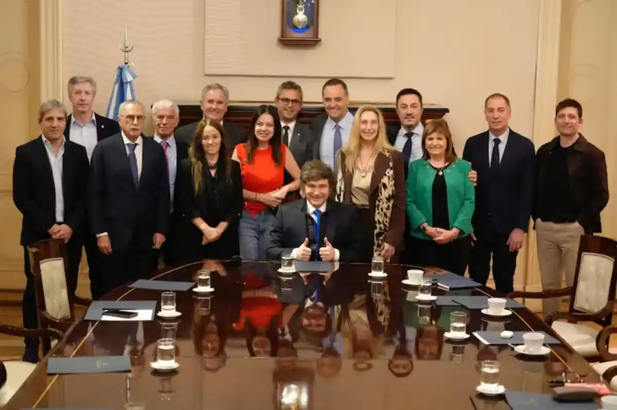 El nuevo gabinete nacional.