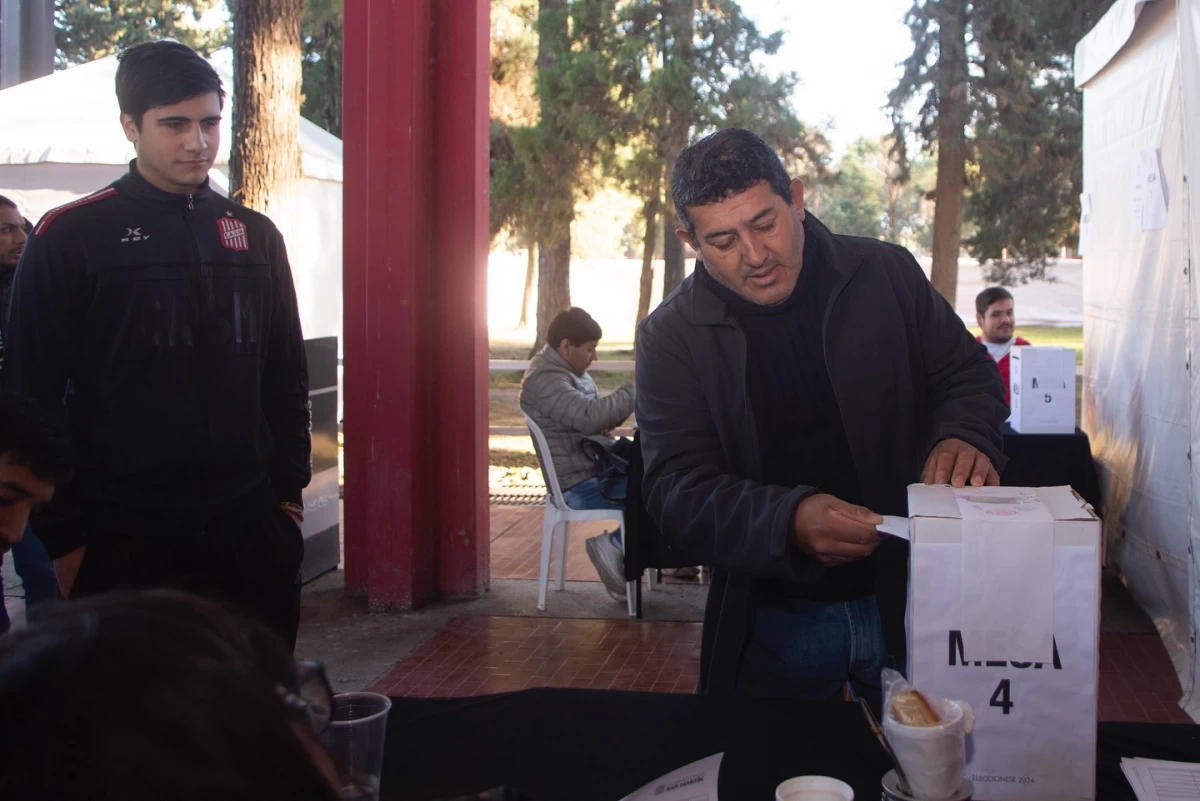San Martín mueve el tablero: se modificó el día de las elecciones y crece la expectativa en los hinchas