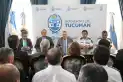“Vamos a hacer sentir al personal policial en todo Tucumán”, aseguró Girvau tras reunirse con Jaldo