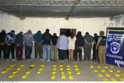 Golpe al Comando Vermelho: crece el riesgo de la llegada de grupos brasileños en todo el NOA