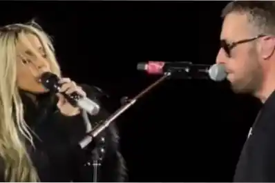 Sorpresa y euforia en “Futttura”: Chris Martin apareció en el show de Tini y enloqueció al público