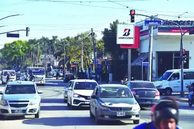 Comenzaron las obras para ensanchar la avenida Solano Vera en Yerba Buena: “Era lo que había que hacer”, dijo Macchiarola