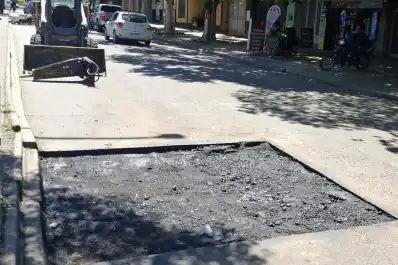 ¿Cuáles son los cortes de calles previstos para hoy por obras de la Municipalidad y la SAT?