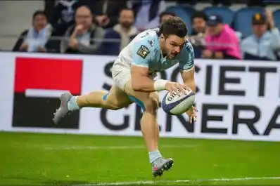 Mateo Carreras, intratable: otro try y gran actuación con Bayonne en el Top 14