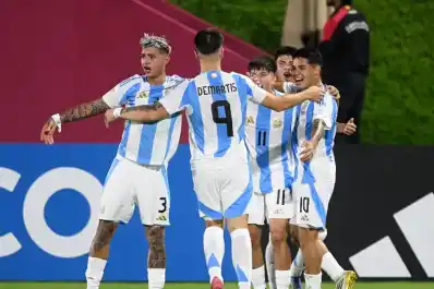 Debut con carácter: Argentina dio vuelta el partido y venció 3 a 2 a Bélgica en el arranque del Mundial Sub 17