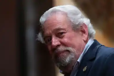 El escritor mexicano Gonzalo Celorio recibió el Premio Cervantes 2025