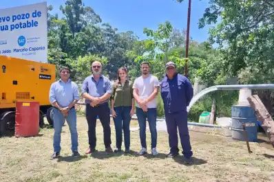 Un nuevo pozo de la SAT promete mejorar el servicio de agua potable en San Pablo