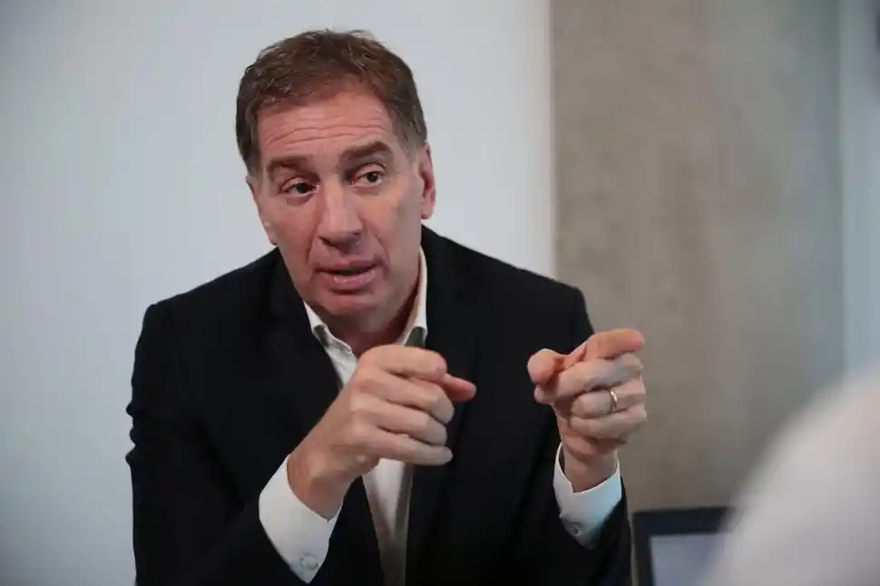 Diego Santilli, ministro del Interior de la Nación.