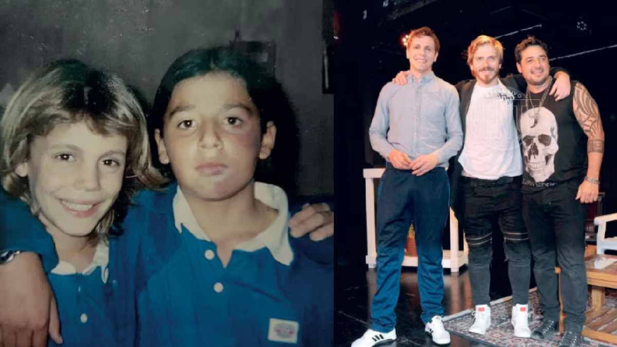 Así lucen hoy los actores de Chiquititas a 30 años de su debut