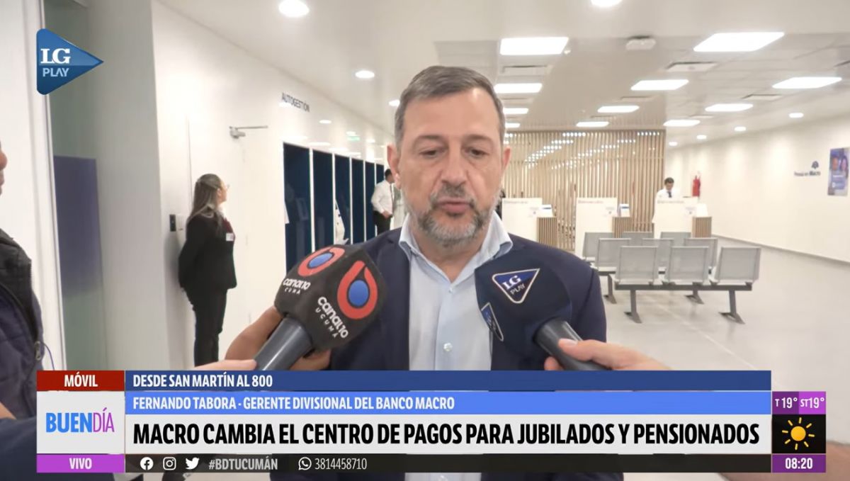 Banco Macro inauguró una nueva sucursal para jubilados y pensionados en el centro de Tucumán
