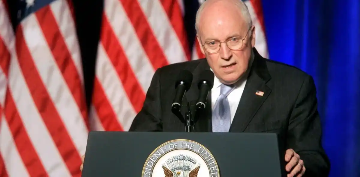 Dick Cheney, ex vicepresidente de Estados Unidos.