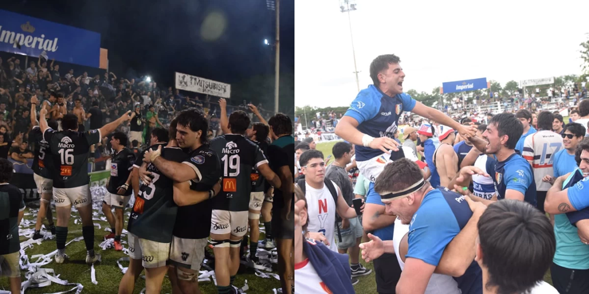 HISTORIA QUE SE REPITE. Tucumán Rugby y Natación volverán a enfrentarse en una definición que promete tensión y memoria.