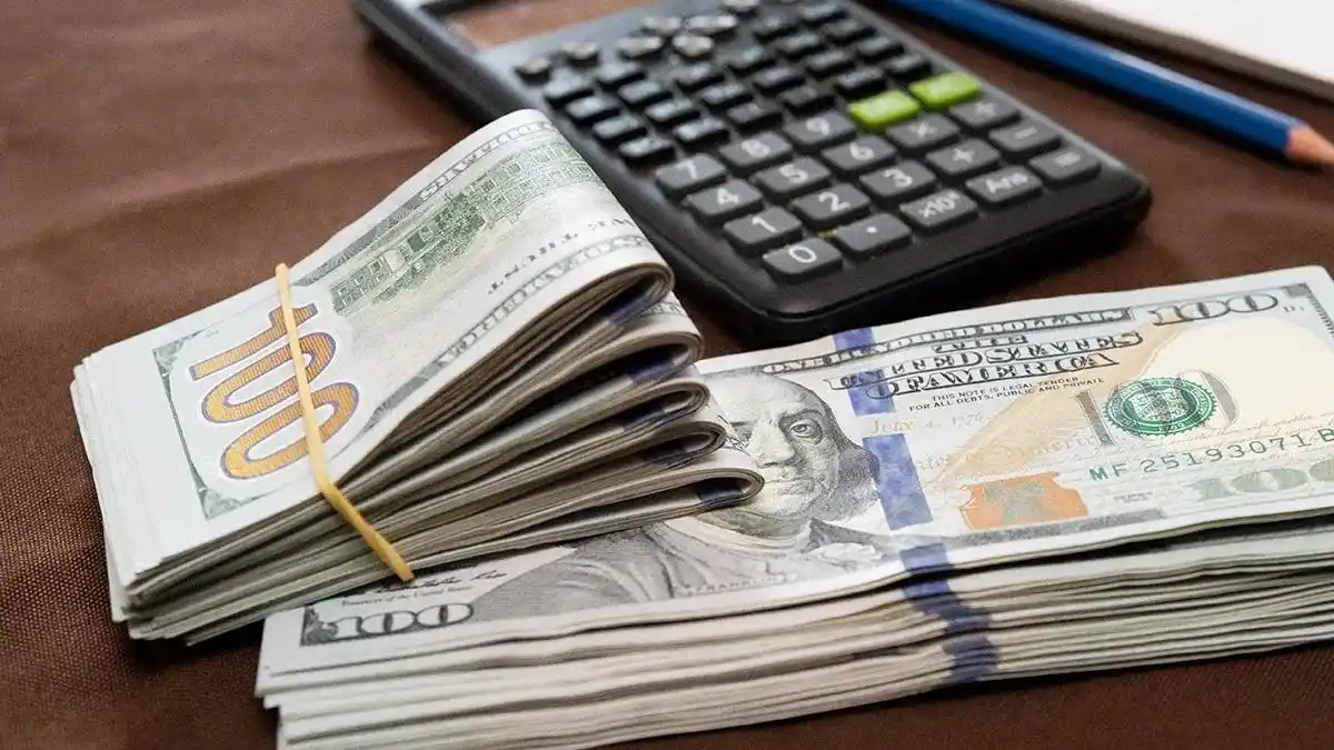 DÓLAR. La divisa oficial cayó $10 en la jornada de este viernes. 