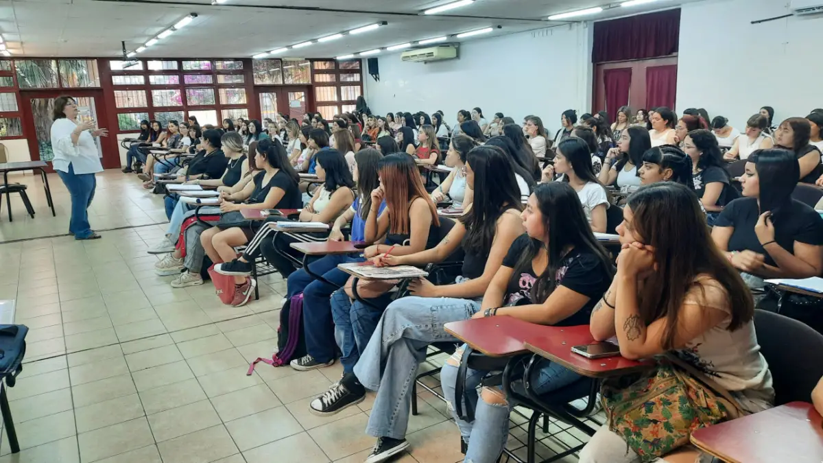 UNIVERSIDAD. El Trayecto de Articulación busca acompañar a los estudiantes en su decisión y prepararlos para su ingreso a la Facultad.