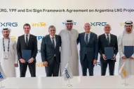 YPF suma a un gigante árabe para desarrollar el proyecto de GNL en Argentina