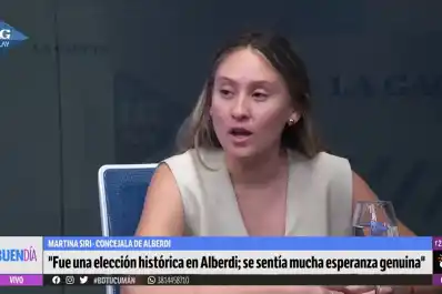 Martina Siri, la concejala más joven de Alberdi, apuesta a un cambio generacional: Sí se puede hacer política de otra manera