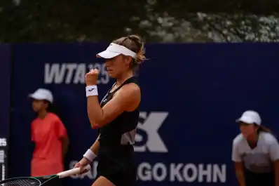 Solana Sierra debutó con triunfo en Tucumán y avanzó a los octavos del WTA 125