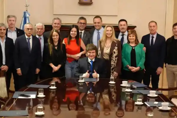 Milei reestructura y relanza la mesa política de su gestión