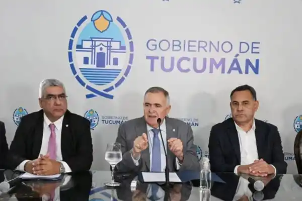 Tucumán prevé gastos por unos $5 billones para 2026: qué dice el proyecto de presupuesto