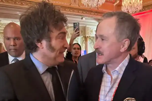 Milei se reúne con el nuevo embajador de EEUU, Peter Lamelas, en un momento clave de la relación bilateral