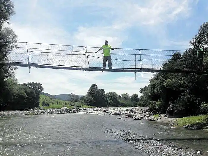 POTRERO DE LAS TABLAS. El proyecto se centra en el nacimiento del río Lules.