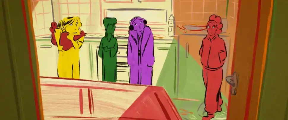 Sociedad Sirio Libanesa: proyectan una premiada animación francesa