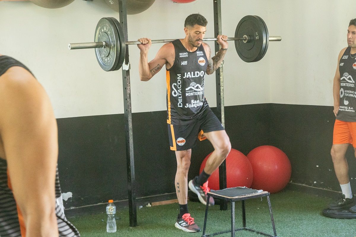 Federico Pereyra, bronce olímpico, reforzará a Monteros Vóley en la nueva temporada