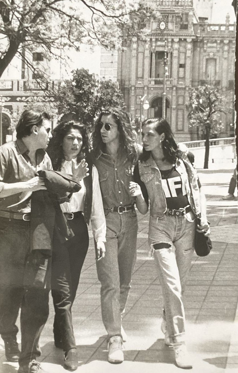 Recuerdos fotográficos: 1991. El amargo debut de las “Azúcar Moreno” en Tucumán