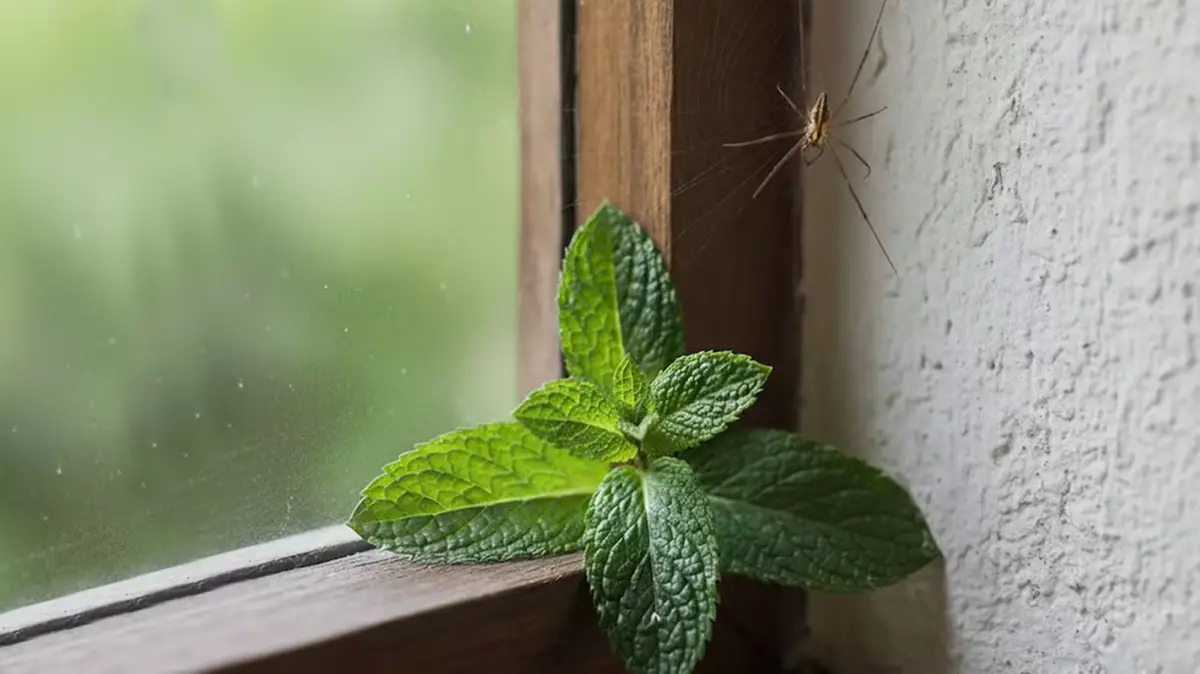 ¿Qué bichos podes ahuyentar si pones menta en las ventanas de tu casa?