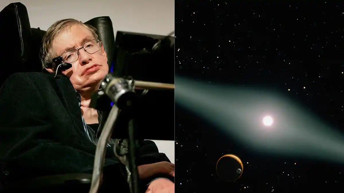 La predicción de Stephen Hawking que se asocia con 3I/ATLAS y aterró a todos