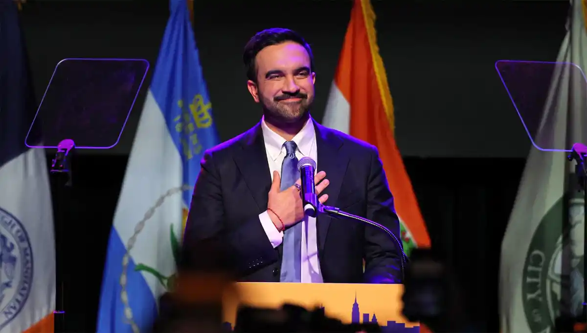 DESAFÍO. La llegada de Mamdani a la alcaldía de Nueva York promete reconfigurar al Partido Demócrata y su relación con el presidente Donald Trump. 